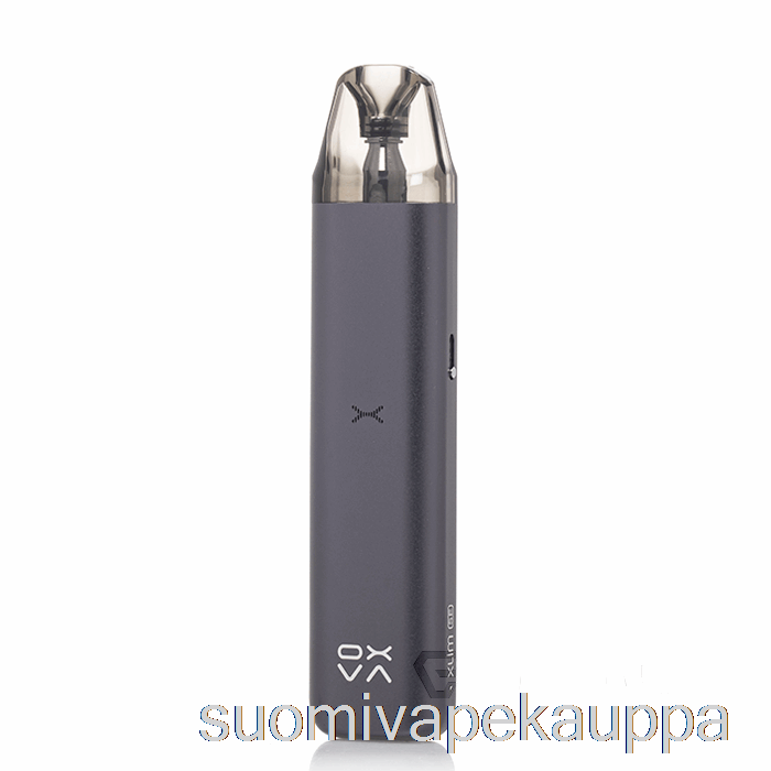 Vape Netistä Oxva Xlim Se Classic 25w Pod System Puhdas Gunmetal